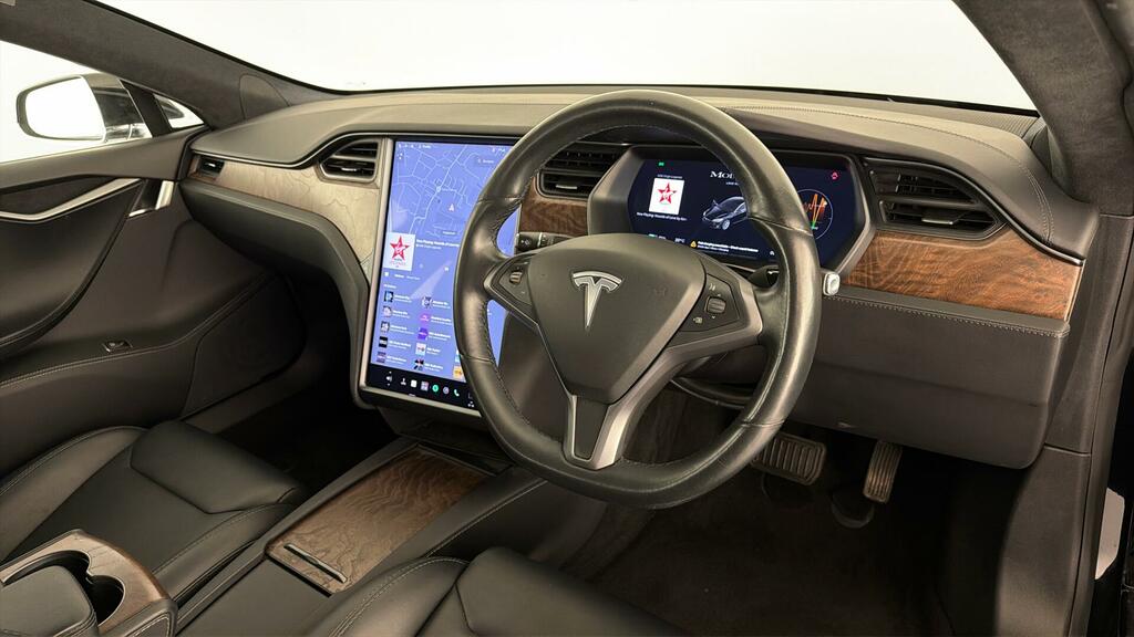 Tesla Model S Long Range, Enhanced Adaptive Air Suspe Red #14