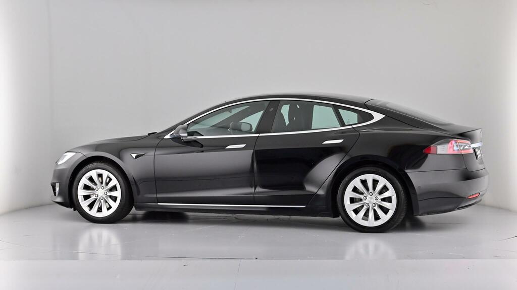 Tesla Model S Long Range, Enhanced Adaptive Air Suspe Red #52