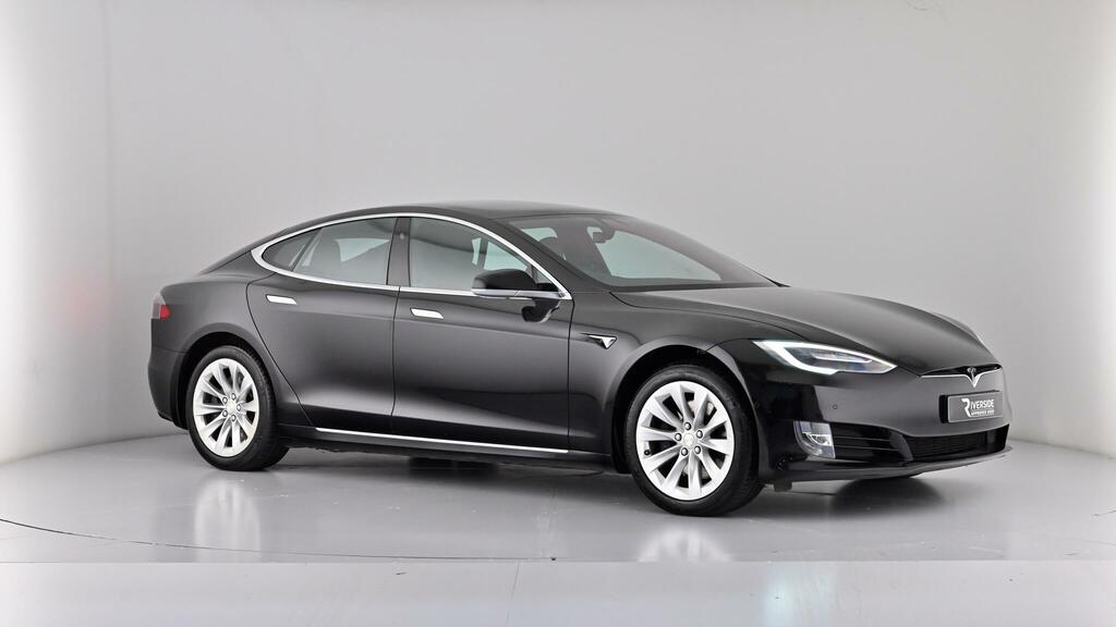 Tesla Model S Long Range, Enhanced Adaptive Air Suspe Red #72