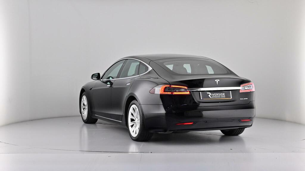 Tesla Model S Long Range, Enhanced Adaptive Air Suspe Red #57
