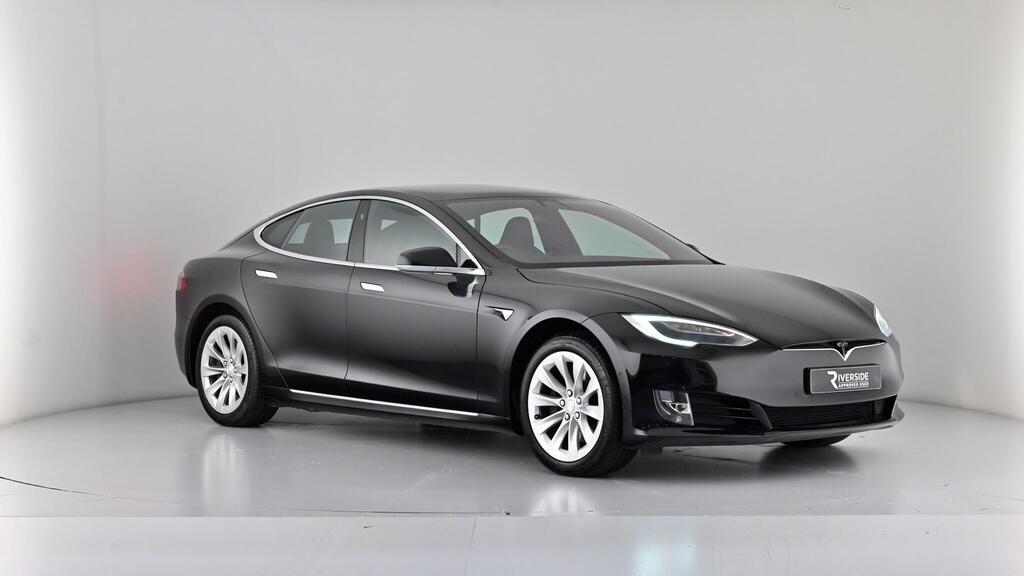 Tesla Model S Long Range, Enhanced Adaptive Air Suspe Red #37