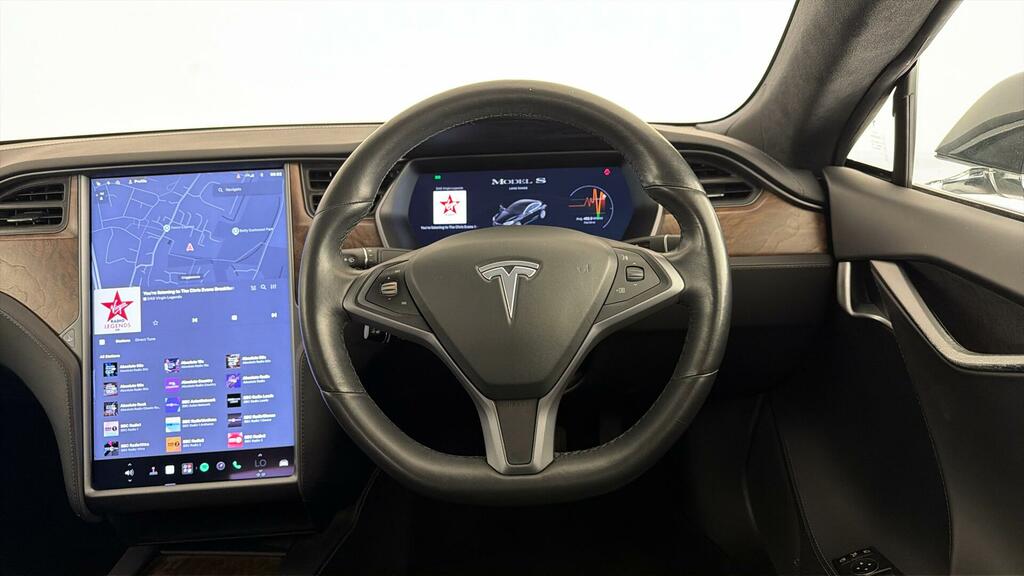 Tesla Model S Long Range, Enhanced Adaptive Air Suspe Red #10