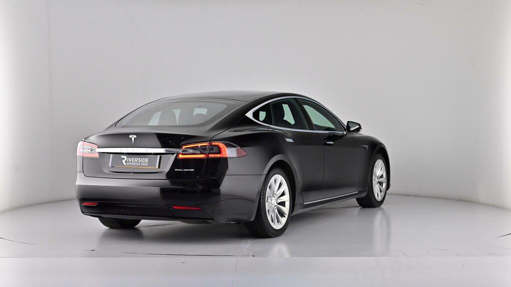 Tesla Model S Long Range, Enhanced Adaptive Air Suspe Red #62