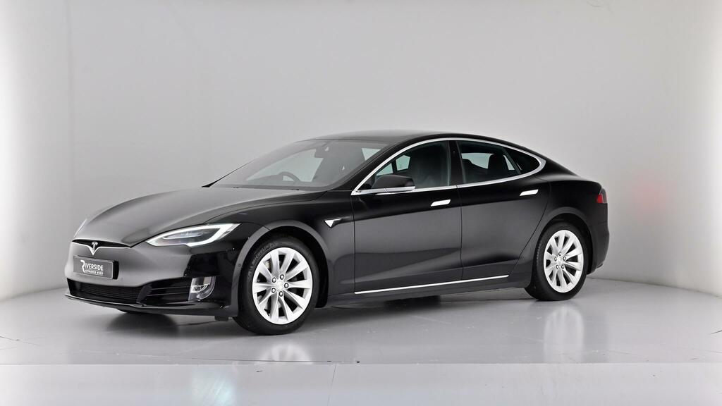 Tesla Model S Long Range, Enhanced Adaptive Air Suspe Red #46