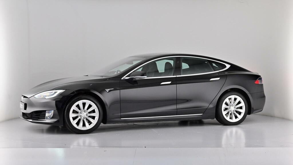 Tesla Model S Long Range, Enhanced Adaptive Air Suspe Red #48