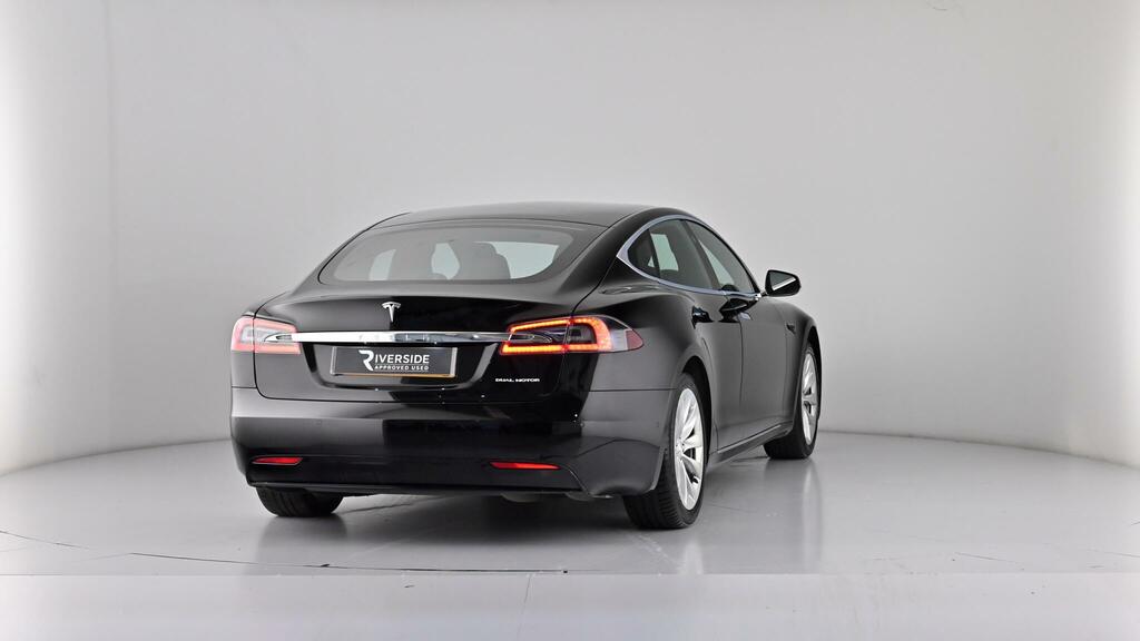 Tesla Model S Long Range, Enhanced Adaptive Air Suspe Red #61