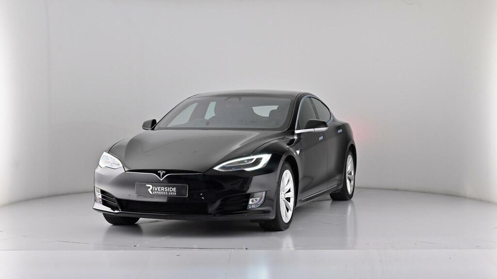 Tesla Model S Long Range, Enhanced Adaptive Air Suspe Red #43