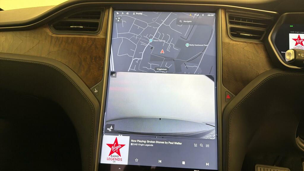 Tesla Model S Long Range, Enhanced Adaptive Air Suspe Red #22