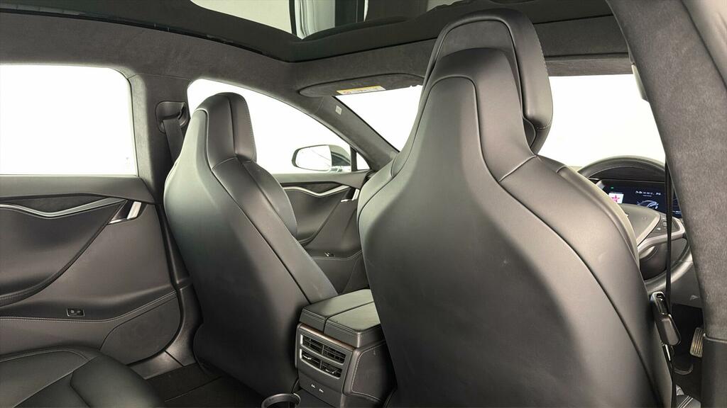 Tesla Model S Long Range, Enhanced Adaptive Air Suspe Red #30
