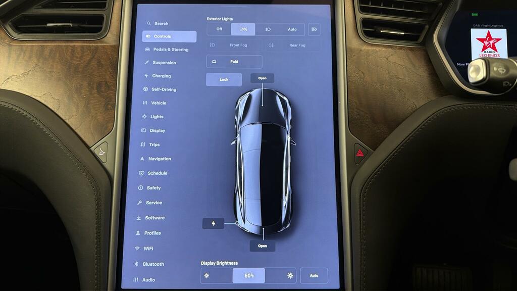 Tesla Model S Long Range, Enhanced Adaptive Air Suspe Red #33