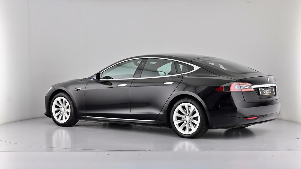 Tesla Model S Long Range, Enhanced Adaptive Air Suspe Red #54