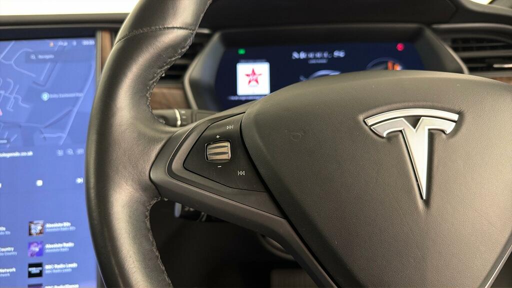 Tesla Model S Long Range, Enhanced Adaptive Air Suspe Red #17