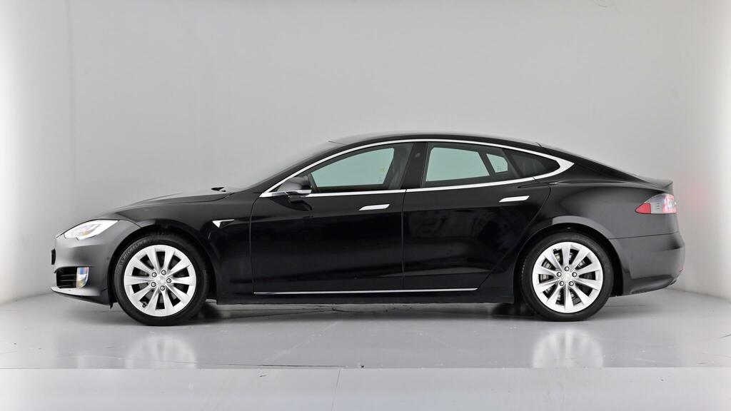 Tesla Model S Long Range, Enhanced Adaptive Air Suspe Red #50