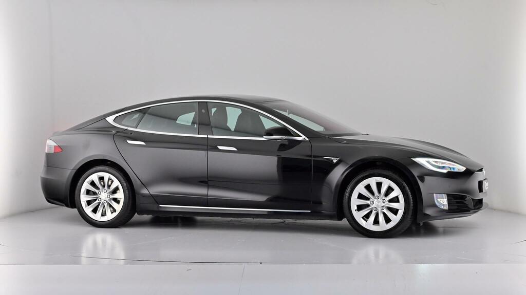 Tesla Model S Long Range, Enhanced Adaptive Air Suspe Red #70