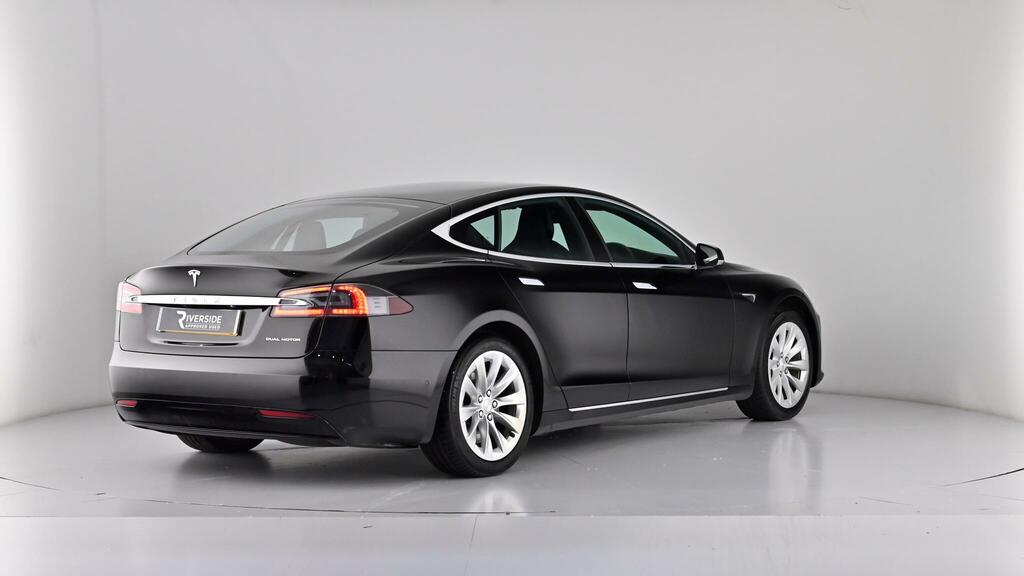 Tesla Model S Long Range, Enhanced Adaptive Air Suspe Red #63