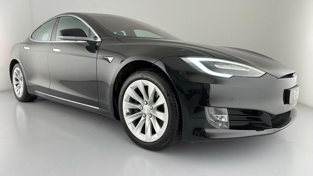 Tesla Model S Long Range, Enhanced Adaptive Air Suspe Red #24