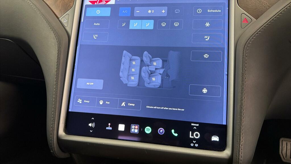 Tesla Model S Long Range, Enhanced Adaptive Air Suspe Red #20