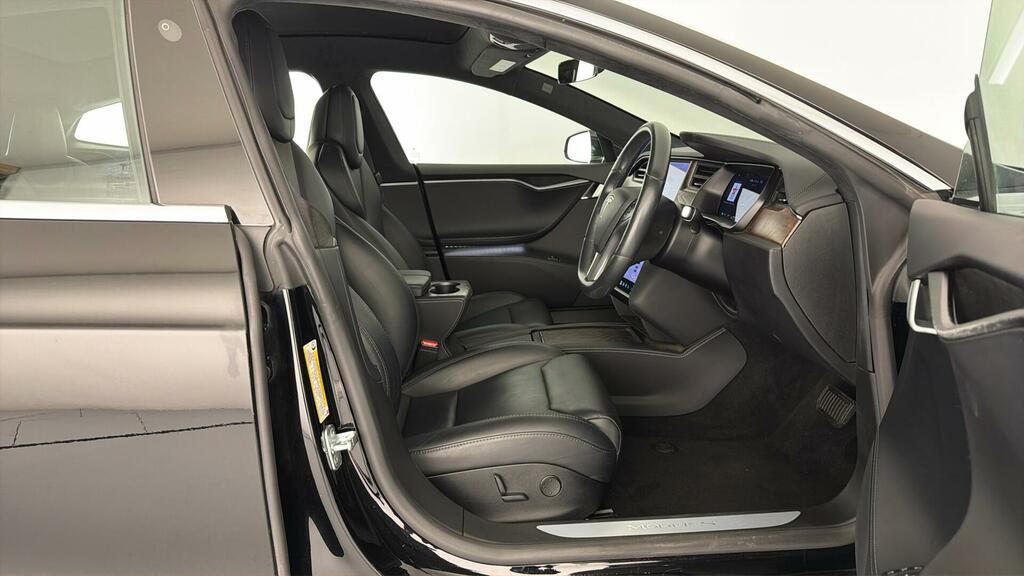 Tesla Model S Long Range, Enhanced Adaptive Air Suspe Red #15