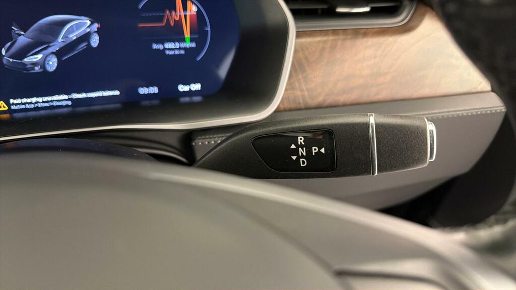 Tesla Model S Long Range, Enhanced Adaptive Air Suspe Red #19