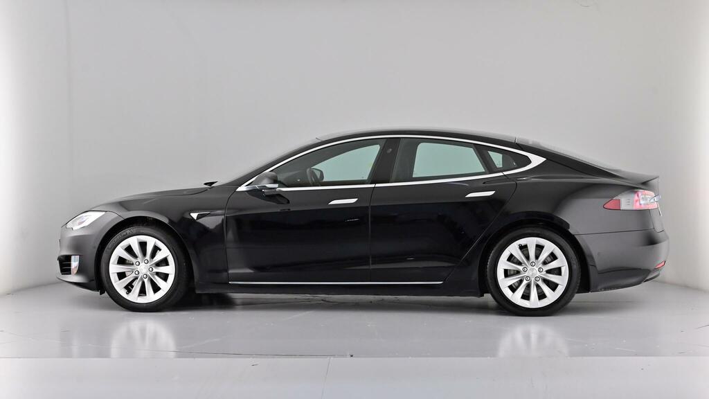 Tesla Model S Long Range, Enhanced Adaptive Air Suspe Red #51