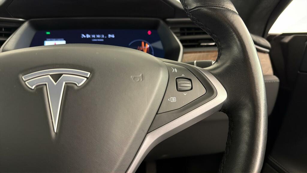 Tesla Model S Long Range, Enhanced Adaptive Air Suspe Red #18