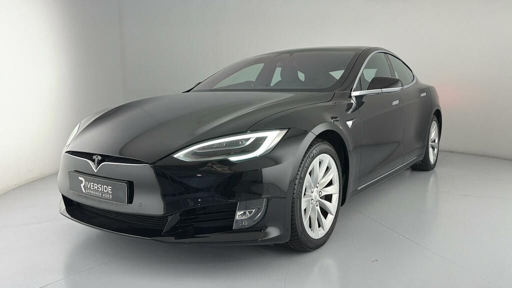 Tesla Model S Long Range, Enhanced Adaptive Air Suspe Red #36