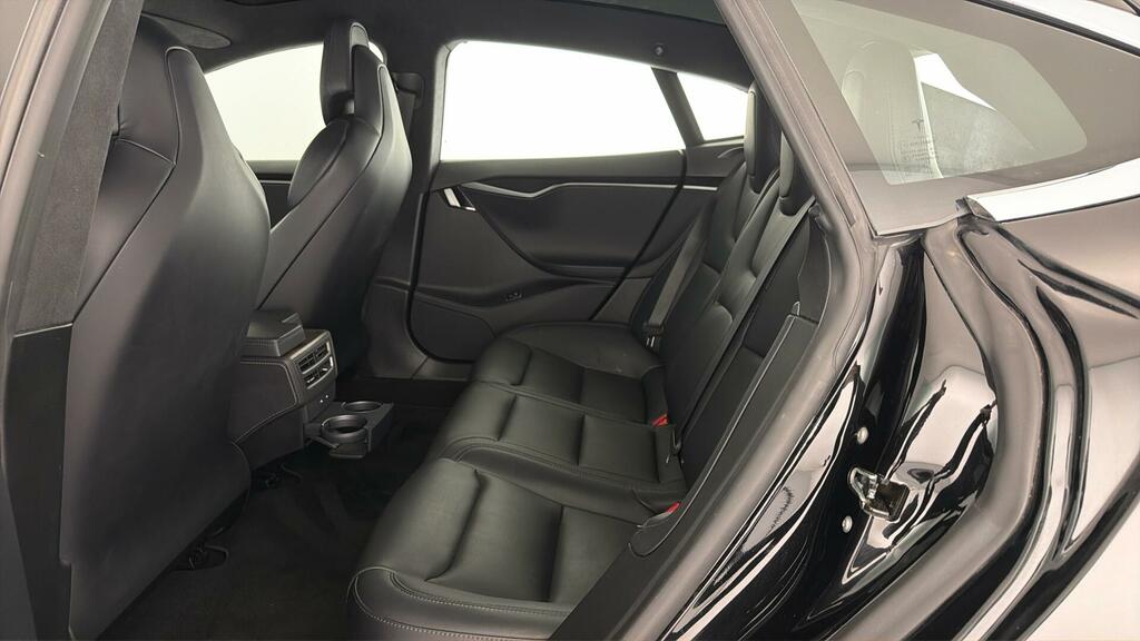 Tesla Model S Long Range, Enhanced Adaptive Air Suspe Red #11