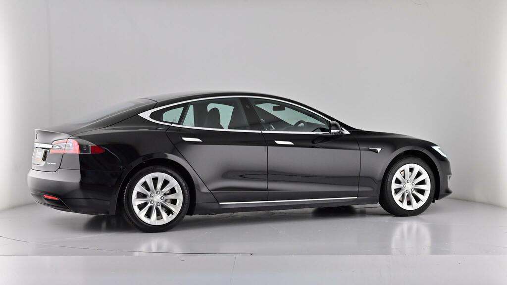 Tesla Model S Long Range, Enhanced Adaptive Air Suspe Red #66