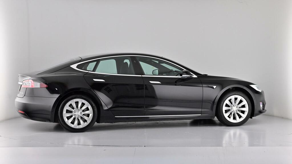 Tesla Model S Long Range, Enhanced Adaptive Air Suspe Red #67