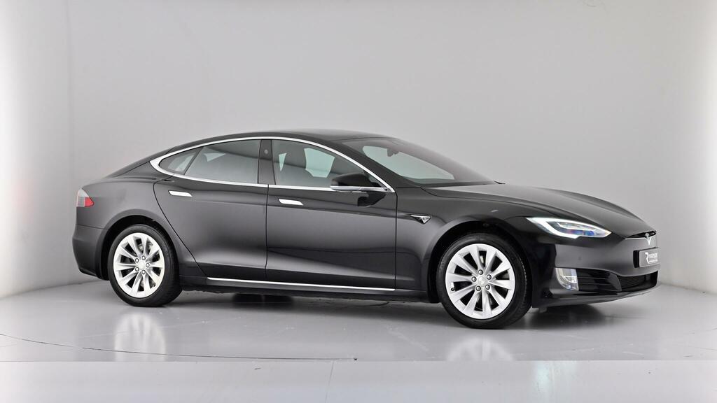 Tesla Model S Long Range, Enhanced Adaptive Air Suspe Red #71
