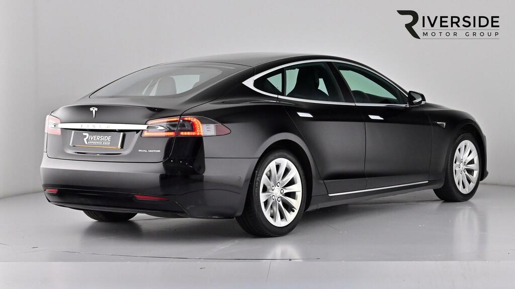 Tesla Model S Long Range, Enhanced Adaptive Air Suspe Red #7