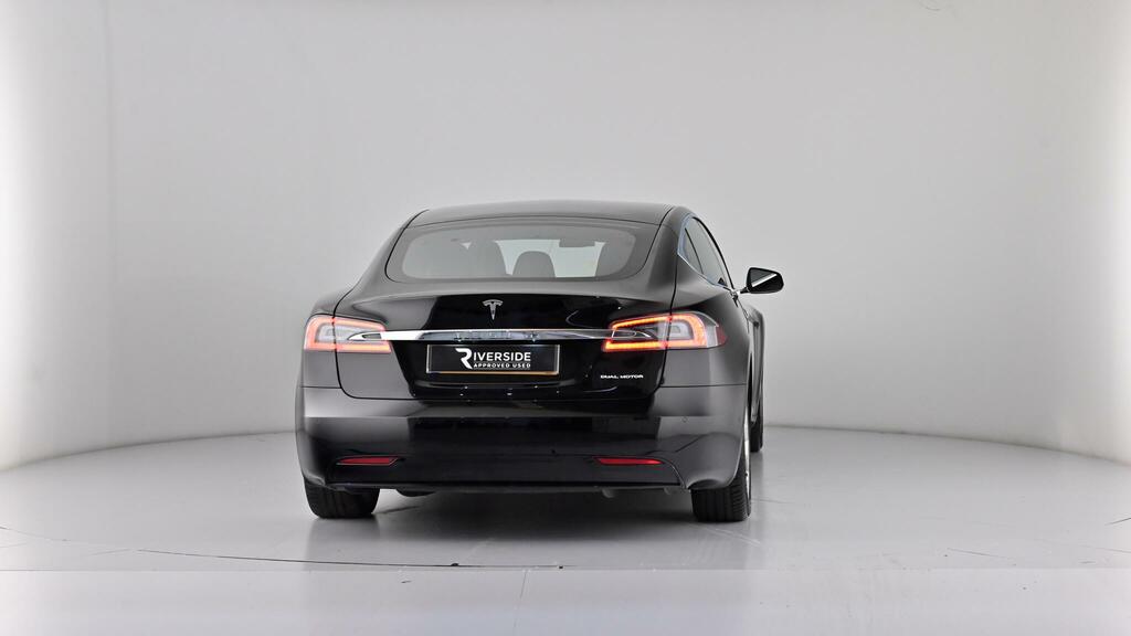 Tesla Model S Long Range, Enhanced Adaptive Air Suspe Red #60