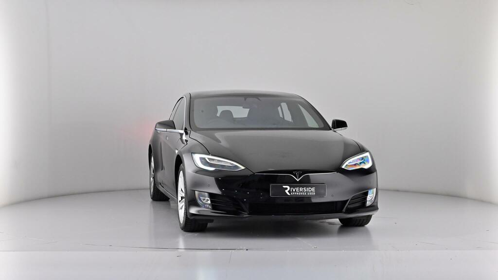 Tesla Model S Long Range, Enhanced Adaptive Air Suspe Red #40