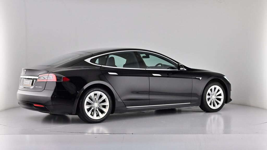 Tesla Model S Long Range, Enhanced Adaptive Air Suspe Red #65