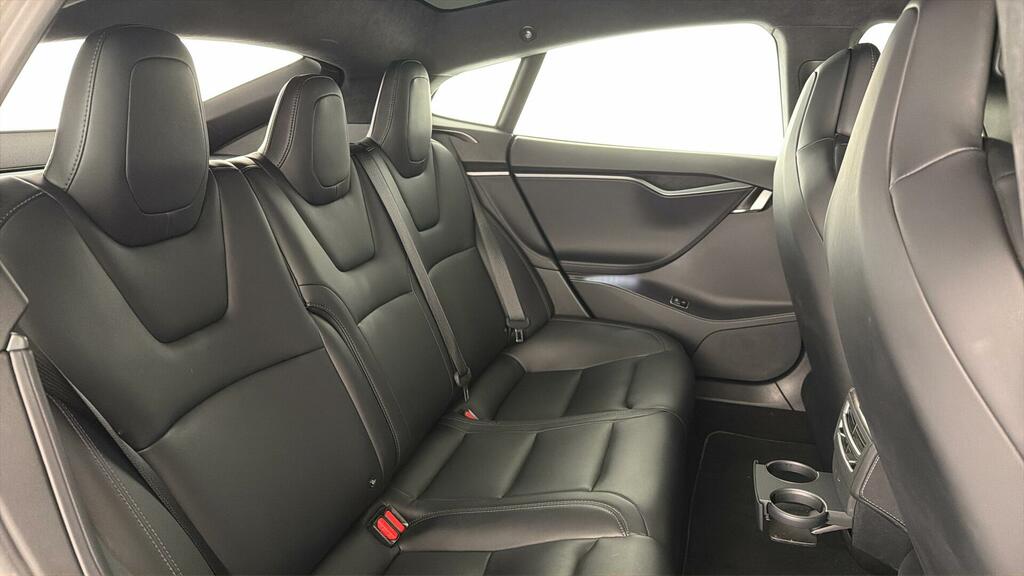 Tesla Model S Long Range, Enhanced Adaptive Air Suspe Red #29