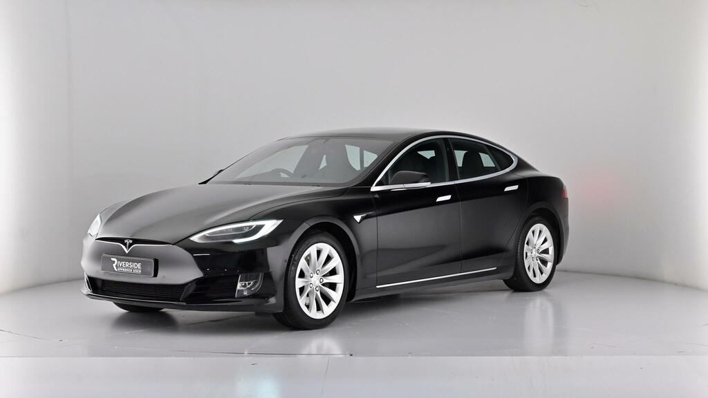 Tesla Model S Long Range, Enhanced Adaptive Air Suspe Red #45