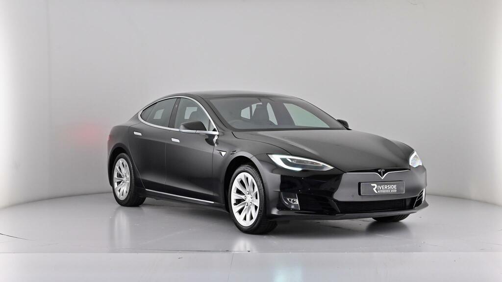 Tesla Model S Long Range, Enhanced Adaptive Air Suspe Red #38