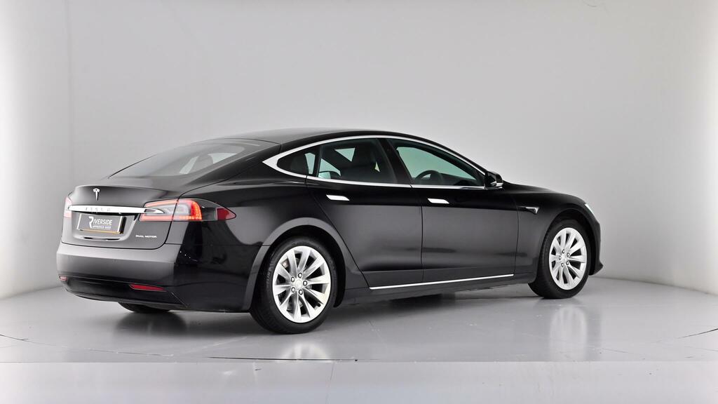 Tesla Model S Long Range, Enhanced Adaptive Air Suspe Red #64