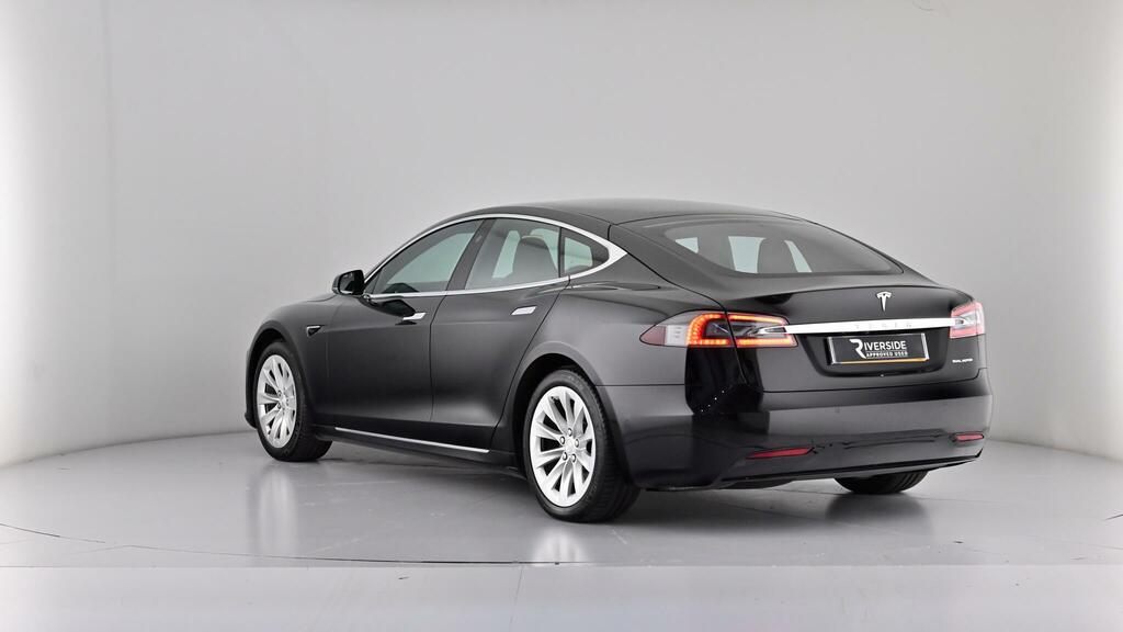 Tesla Model S Long Range, Enhanced Adaptive Air Suspe Red #56