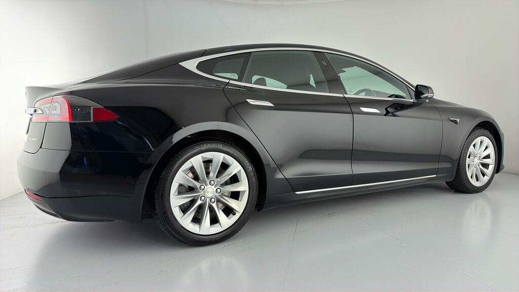 Tesla Model S Long Range, Enhanced Adaptive Air Suspe Red #26
