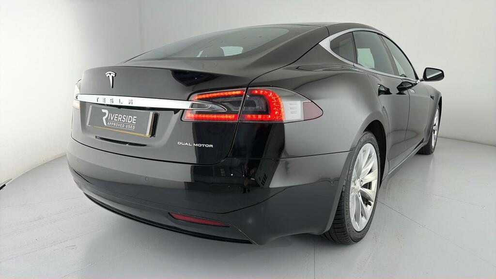Tesla Model S Long Range, Enhanced Adaptive Air Suspe Red #27