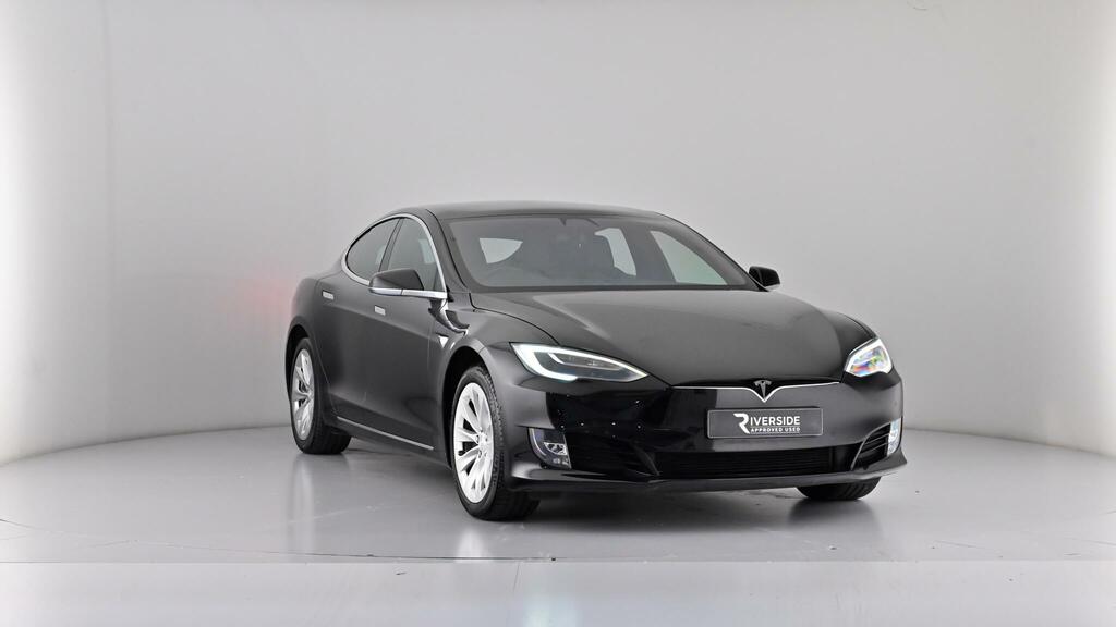 Tesla Model S Long Range, Enhanced Adaptive Air Suspe Red #39