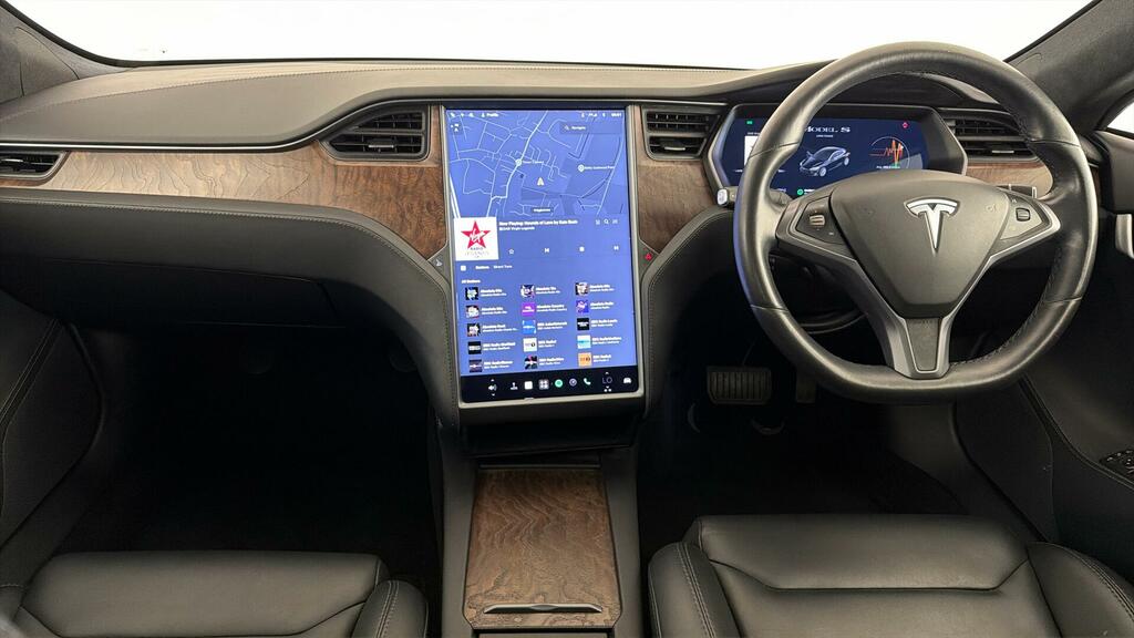 Tesla Model S Long Range, Enhanced Adaptive Air Suspe Red #9