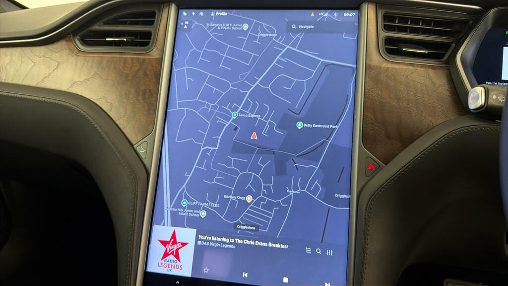 Tesla Model S Long Range, Enhanced Adaptive Air Suspe Red #21