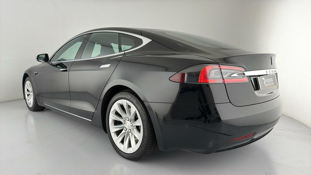 Tesla Model S Long Range, Enhanced Adaptive Air Suspe Red #35