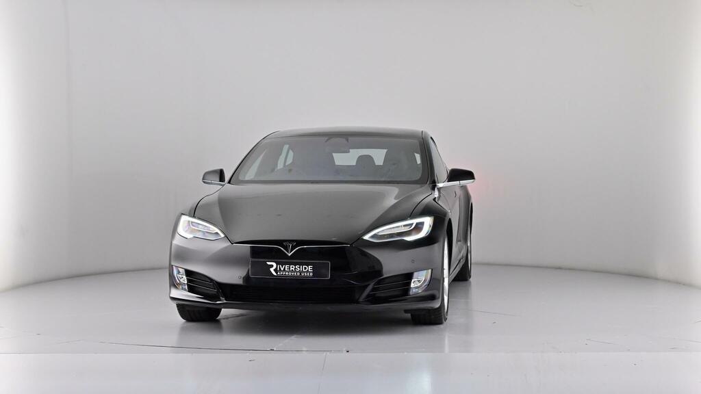 Tesla Model S Long Range, Enhanced Adaptive Air Suspe Red #42