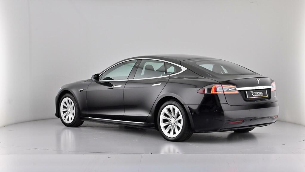 Tesla Model S Long Range, Enhanced Adaptive Air Suspe Red #55