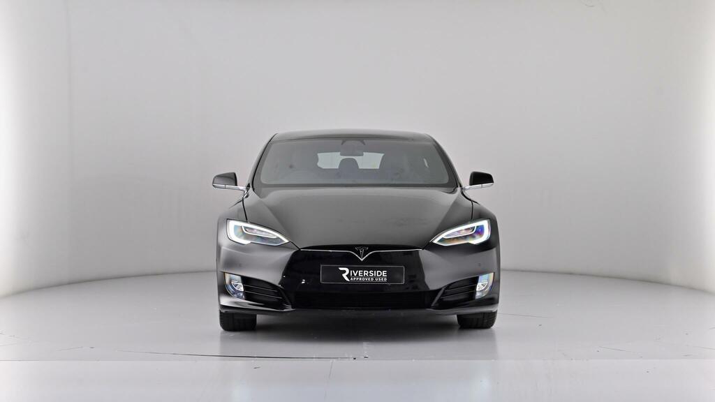Tesla Model S Long Range, Enhanced Adaptive Air Suspe Red #41