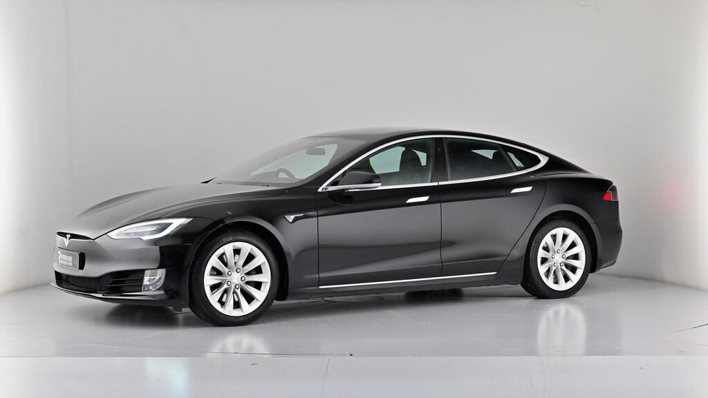 Tesla Model S Long Range, Enhanced Adaptive Air Suspe Red #47
