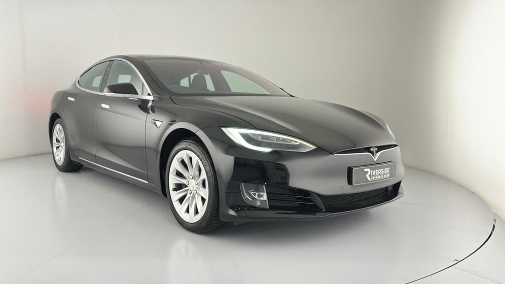 Tesla Model S Long Range, Enhanced Adaptive Air Suspe Red #23